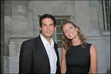Photo : Sylvie Tellier et son ex-mari Camille Le Maux en 2007. - Purepeople
