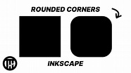 How to Create Round Corners in Inkscape - Tutorial - YouTube