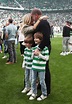 Moment emotional Ange Postecoglou shared Celtic's Premiership title win ...