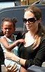 Angelina Jolie took Zahara to Ethiopia to meet her mother when Zahara ...