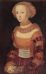 Emilie of Saxony, ca. 1530 (Lucas Cranach the Elder) (1472-1553 ...