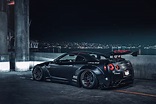 Fondos de Pantalla Nissan GT-R R35 Liberty Japan Sport Negro Noche ...