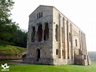 Iglesia de Santa María del Naranco (Oviedo, Principado de Asturias ...