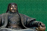 Las conquistas de Gengis Kan, el fundador del Imperio Mongol