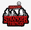 Stranger Things Logo Png, Transparent Png - kindpng