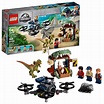 LEGO Jurassic World Dilophosaurus on the Loose 75934 Action Helicopter ...
