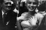 Marilyn Monroe at Elia Kazan's birthday celebration, September, 1955. # ...