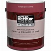 BEHR Premium Plus Ultra 1 gal. Deep Base Flat/Matte Interior Paint ...