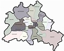 Berlin Map - Germany