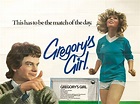 Original Gregory's Girl Movie Poster - Clare Grogan - Gordon John Sinclair