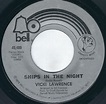Vicki Lawrence – Ships In The Night (1973, Monarch Pressing, Vinyl ...