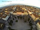 Empoli, vista da un rondone empolese – Della Storia d'Empoli