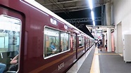 [HD] The Hankyu Takarazuka Line Local Train 9000series 9005F at ...