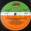 David Foster – Love Theme From St. Elmo's Fire (1985, Vinyl) - Discogs