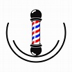 A Barbearia Do Logotipo PNG , Barbearia, Imagem De Barbearia, Tesouras ...