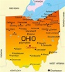 Ohio Map - Guide of the World