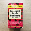 Crossword puzzle dictionary - Kuwait Bazar Books