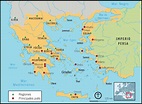 Mapa De Grecia Mapa Fisico Geografico Politico Turistico Y Tematico Images