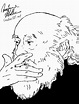 prairiemary: DRAWINGS OF FRITZ PERLS AND BY FRITZ PERLS