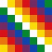Bandera Whipala: significados de sus 7 colores | TodoSobreColores