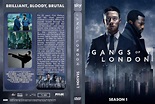 Gangs of London - Season 1 R0 Custom DVD Cover & Labels - DVDcover.Com