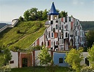 Хундертвассер | АДО портфолио | Hundertwasser architecture, Unusual ...