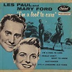 Nature Film: Les Paul and Mary Ford - "I'm A Fool To Care" (1954)