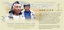 Free Screening - Our Land Our Life : Indybay