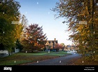 Adderbury village in autumn. Oxfordshire, England Stock Photo - Alamy