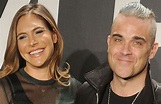Robbie Williams and wife Ayda Field - Mirror Online