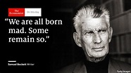 Playwright Samuel Beckett died OnThisDay 1989. His work could be ...
