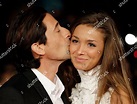 Actor Adrien Brody Kisses His Girlfriend Editorial Stock Photo - Stock ...