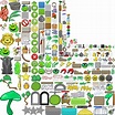The Spriters Resource - Full Sheet View - Bad Piggies - In-Game Sprites ...