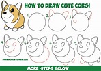 Cartoon Animals Step By Step Drawing at GetDrawings | Free download