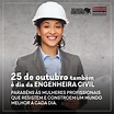 25 de outubro: Dia do Engenheiro Civil