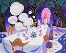 Mary Blair Concept Art for Alice in Wonderland disney - Etsy Australia