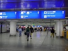 Frankfurt Airport Terminal 1 level 2 Lufthansa check-in area | Flickr ...