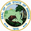 Das Siegel von Indiana - Seal of Indiana