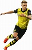 Marco Reus football render - 2655 - FootyRenders
