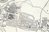 A plan of The Royal Site of San Lorenzo de El Escorial, Madrid, Spain ...