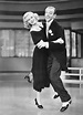 Fred Astaire and Ginger Rogers in Swing Time (1936) Golden Age Of ...