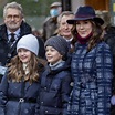 Mary de Dinamarca y sus hijos Vicente y Josefina en la inauguración del ...