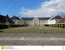 Palacio De Augustenborg En Dinamarca Meridional Imagen de archivo ...