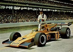 Jeff's Indy Talk: 30 Days in May: No. 7, Johnny Rutherford, 1973 Gulf ...