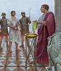 Pontius Pilate washing his hands by Michael Welply | Pontius pilate ...