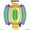 Paul Brown Stadium Seating Map - Maping Resources