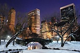 Central Park Winter Scenes Wallpapers - Wallpaper Cave