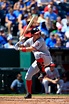 Ryan Zimmerman #11 of the Washington Nationals bats during the game ...