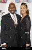 Actor Romany Malco and girlfriend Taryn Takha attend the opening night ...