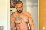 EastEnders star Richard Blackwood shares shirtless snap as one fan says ...